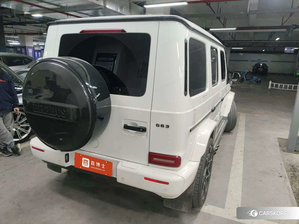 Mercedes-Benz G-Class 2021 Белый из Китая, фото 3