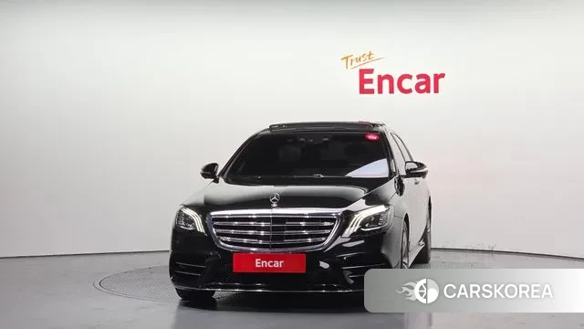 Mercedes-Benz S-Class W222 id 3060890 из Кореи 13