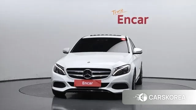 Mercedes-Benz C-Class W205 id 3292524 из Кореи 13