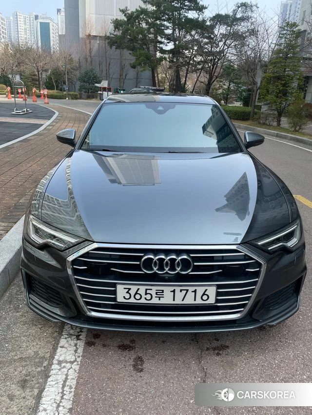 Audi A6 (C8) id 3872390 из Кореи 11