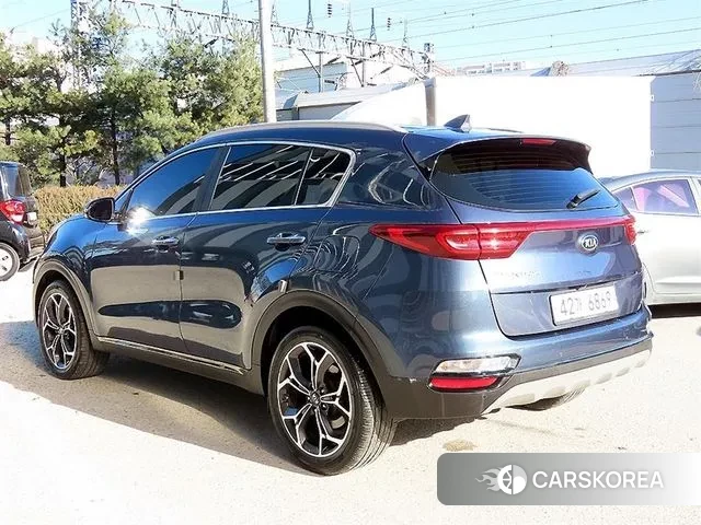 Kia Sportage The Bold id 3563024 из Кореи 13