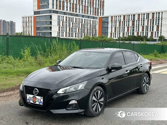 Nissan Teana 2021 Черный из Китая, фото 3