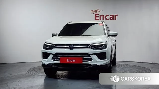 Ssangyong Beautiful Korando id 3591455 из Кореи 13