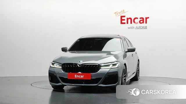 BMW 5 Series (G30) id 4382369 из Кореи 23