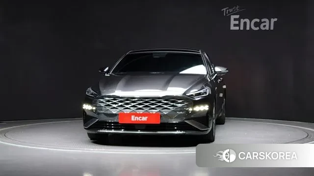 Kia K8 Hybrid id 3263743 из Кореи 13