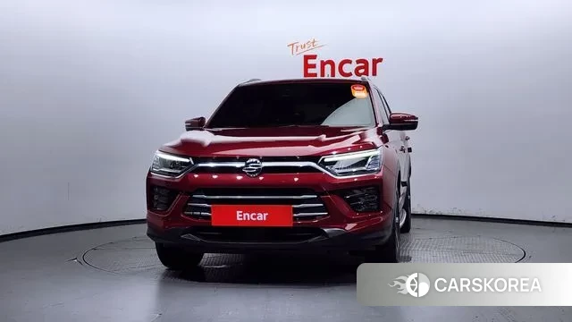 Ssangyong Beautiful Korando id 3060209 из Кореи 13