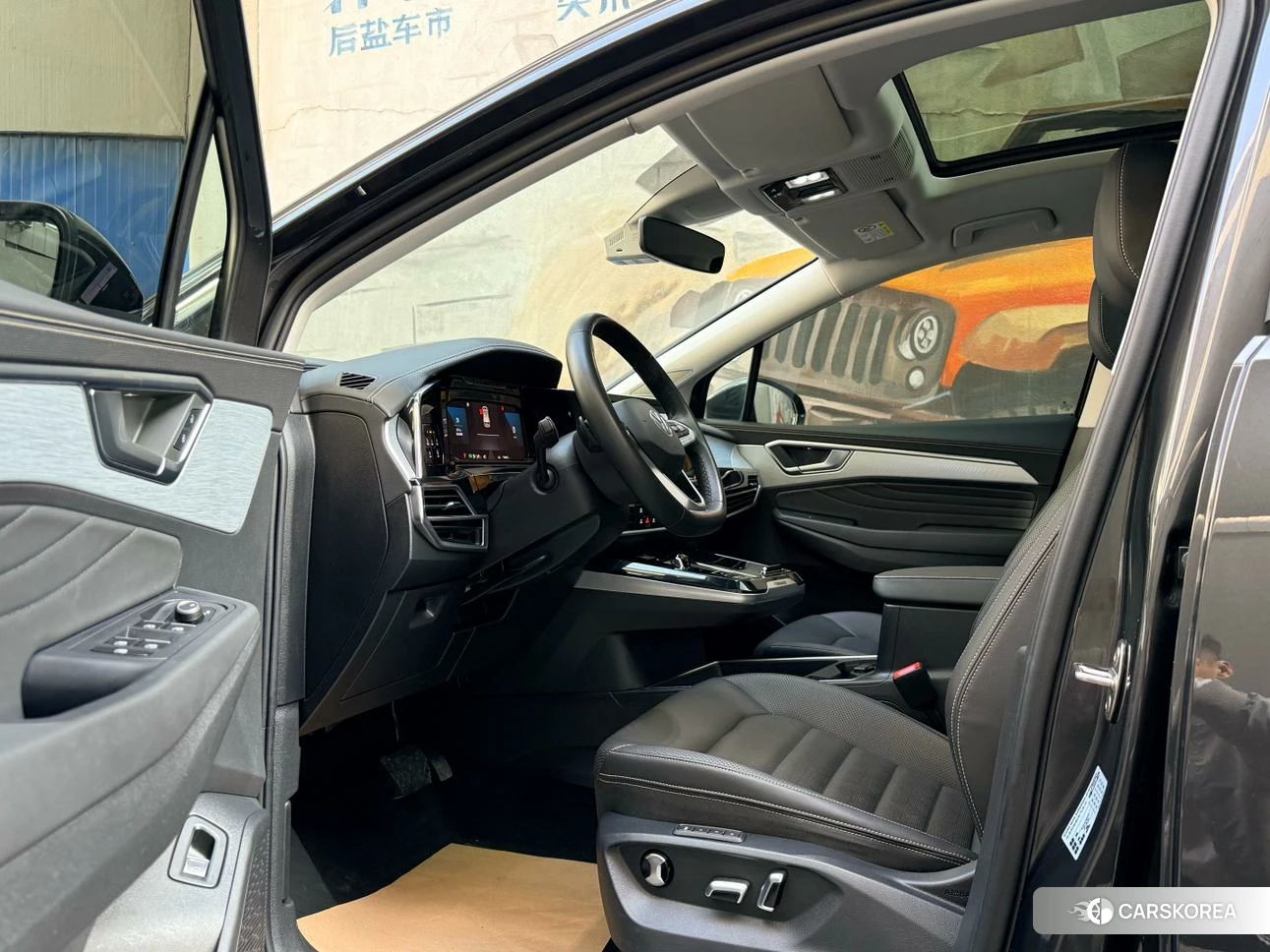 Volkswagen Lanjing 2023 Темно-серый из Китая, фото 3