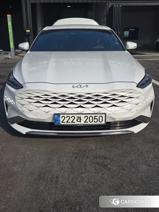 Kia K8 2021 Белый из Кореи, фото 6