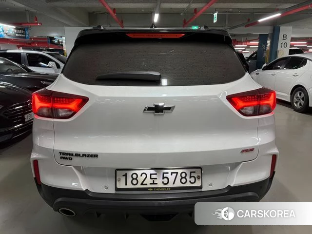 Chevrolet (GM Daewoo) Trailblazer id 3889347 из Кореи 7