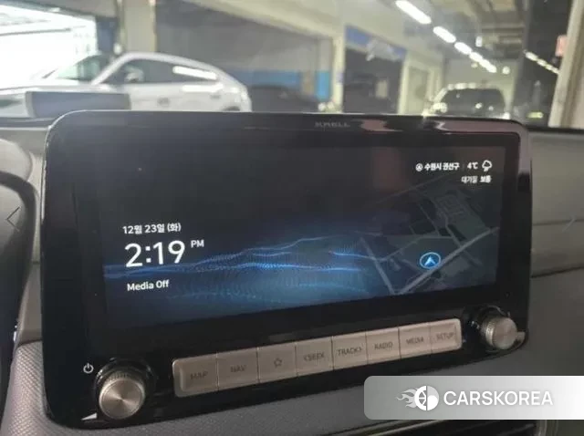 Hyundai Kona Electric 2021 Белый из Кореи, фото 3