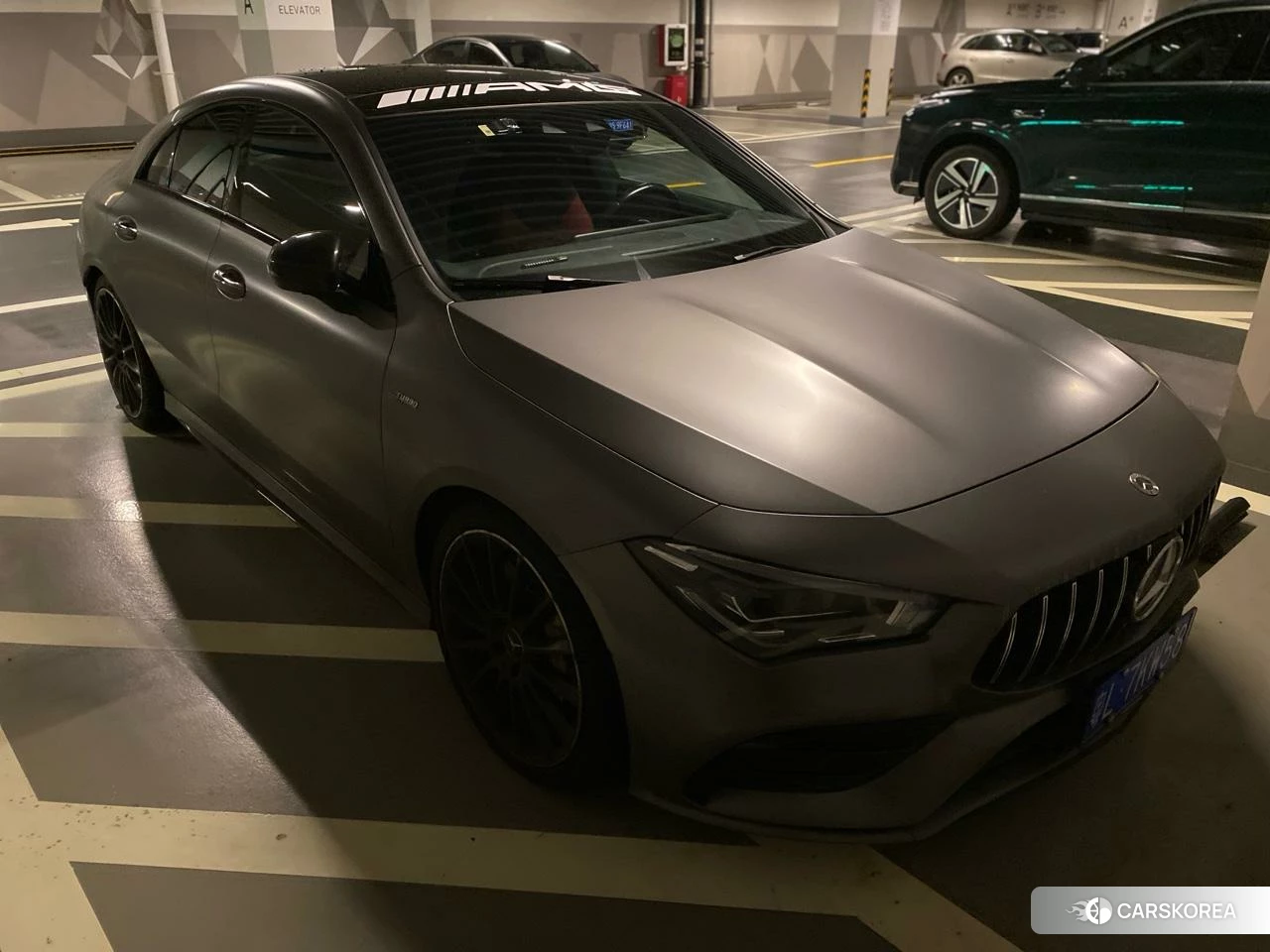 Mercedes-Benz CLA AMG 2021 Темно-серый из Китая, фото 3