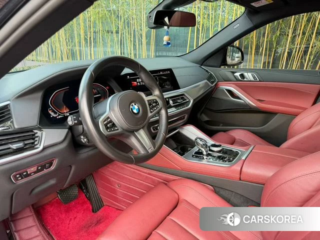 BMW X6 2022 Черный из Китая, фото 3