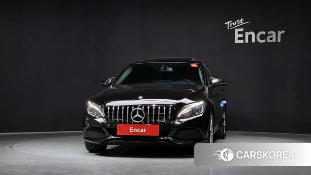 Mercedes-Benz C-Class W205 id 3801585 из Кореи 13