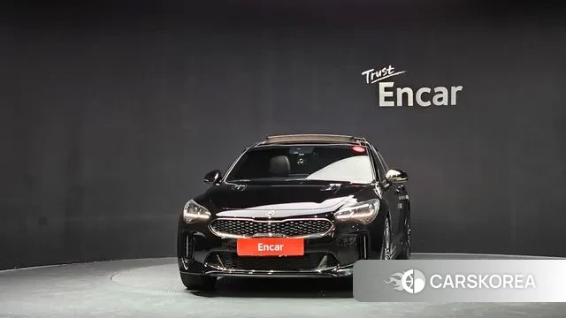 Kia Stinger id 3536264 из Кореи 13