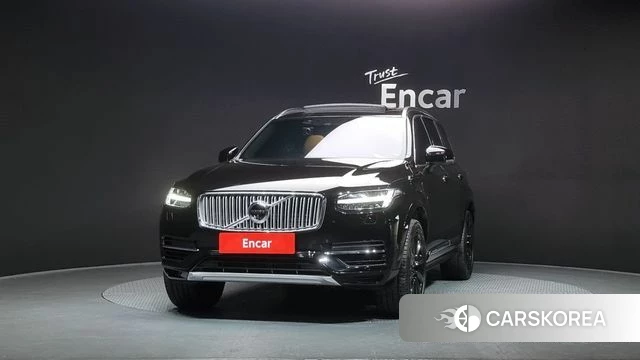 Volvo XC90 second Generation id 3814605 из Кореи 13