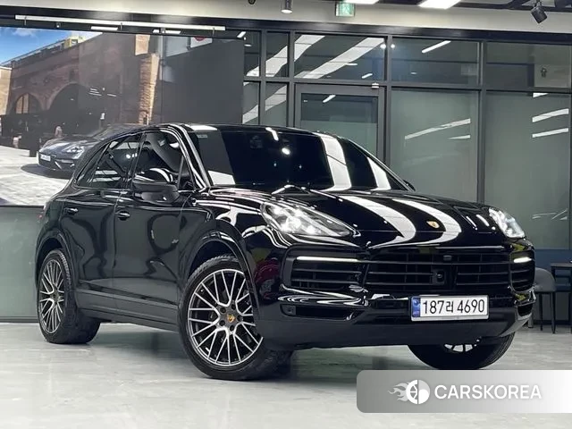 Porsche Cayenne (PO536) id 3631643 из Кореи 13