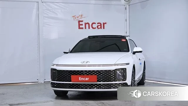 Hyundai Grandeur Hybrid (GN7) id 3109920 из Кореи 13