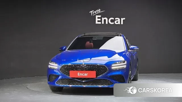 Genesis The New G70 id 3407025 из Кореи 13