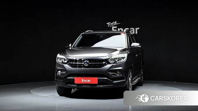 Ssangyong Rexton Sports id 4794949 из Кореи 13