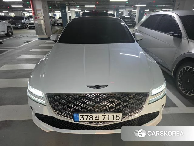Genesis G80 (RG3) 2025 Белый из Кореи, фото 3