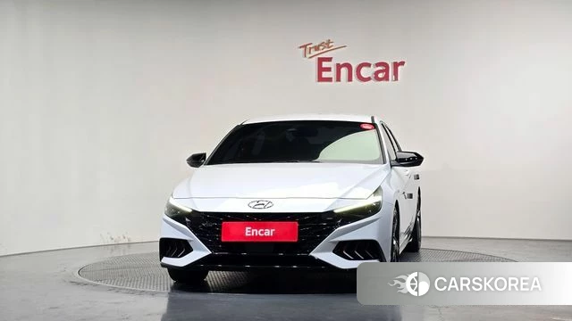 Hyundai Avante (CN7) id 4917792 из Кореи 23