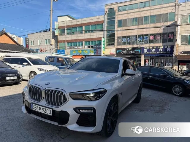 BMW X6 (G06) 2020 Белый из Кореи, фото 3