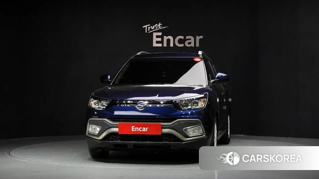 Ssangyong Tivoli Air id 3886447 из Кореи 13