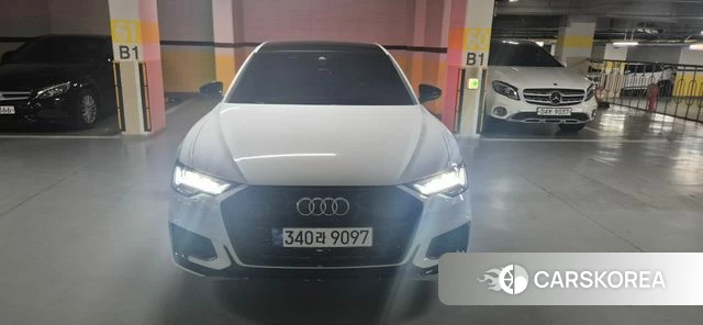 Audi A6 (C8) 2025 Белый из Кореи, фото 3