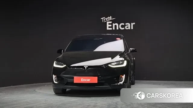 Tesla Model X id 3616567 из Кореи 13