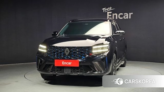 Renault Korea (Samsung) Grand Coleos id 3921776 из Кореи 13