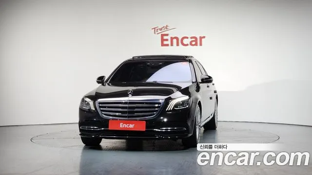Mercedes-Benz S-Class W222 id 2758524 из Кореи 13