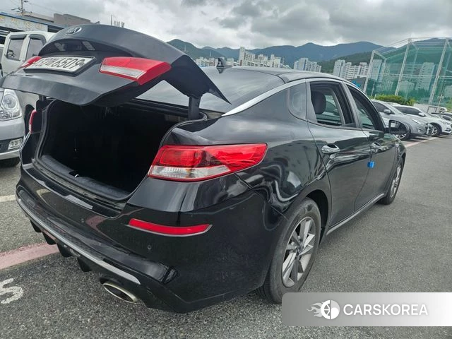 Kia The New K5 2nd generation 2018 Черный из Кореи, фото 6