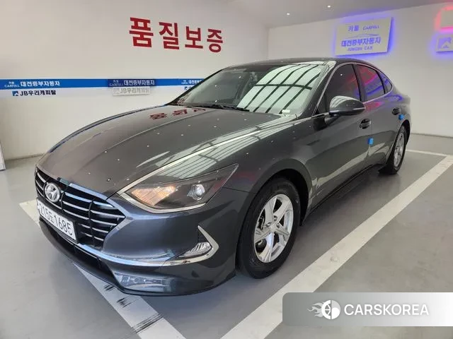 Hyundai Sonata (DN8) id 3282572 из Кореи 13