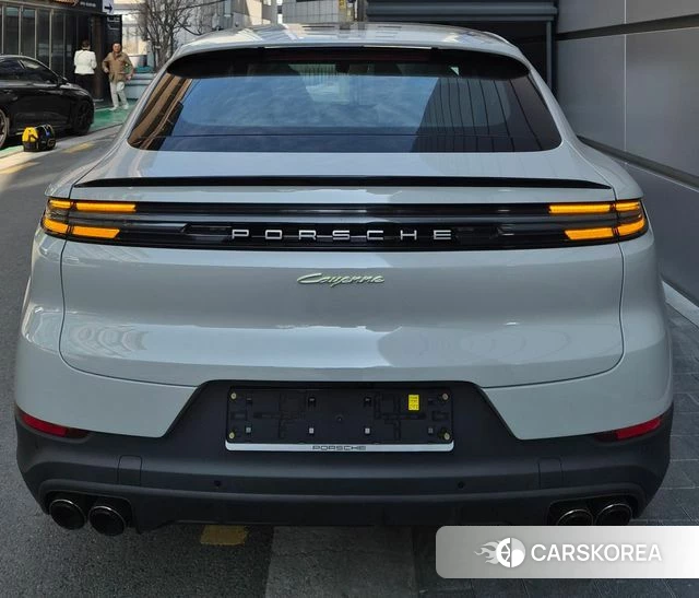 Porsche Cayenne (PO536) 2026 Серебристо-серый из Кореи, фото 4