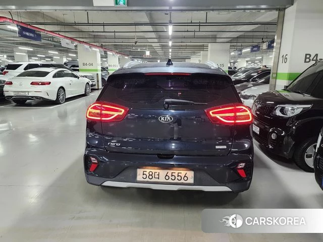 Kia The New Niro 2019 Синий из Кореи, фото 5