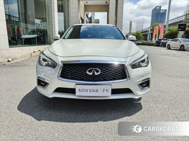Infiniti Q50L 2023 Белый из Китая, фото 6