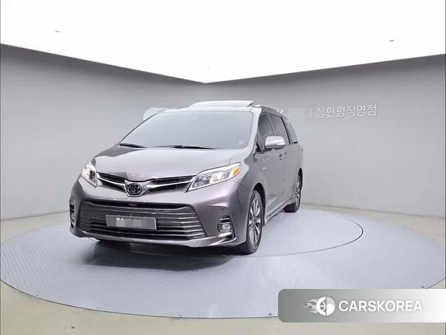 Toyota Sienna id 3351271 из Кореи 13