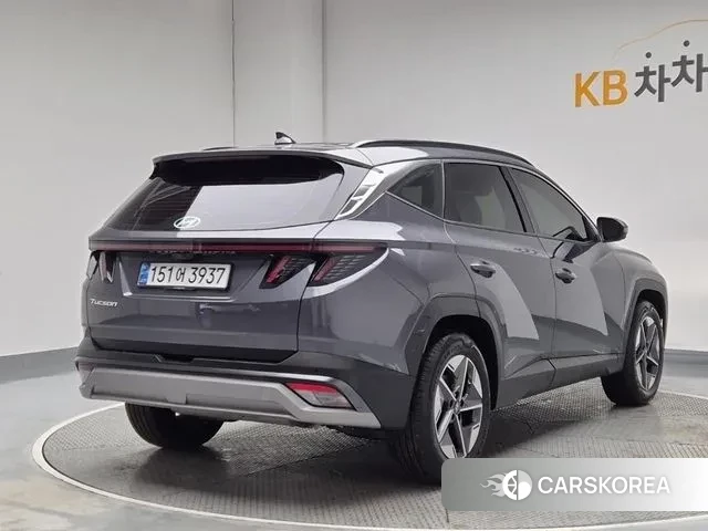 Hyundai The New Tucson (NX4) id 3507553 из Кореи 12