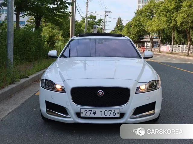 Jaguar XF (X260) id 2995791 из Кореи 10