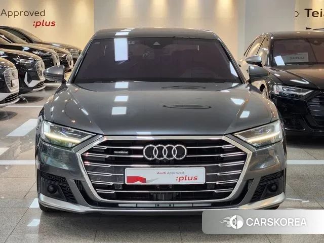 Audi A8 (D5) 2021 Серый из Кореи, фото 3