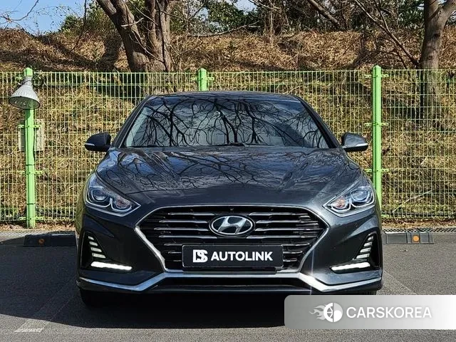 Hyundai Sonata New Rise Hybrid id 3593335 из Кореи 12