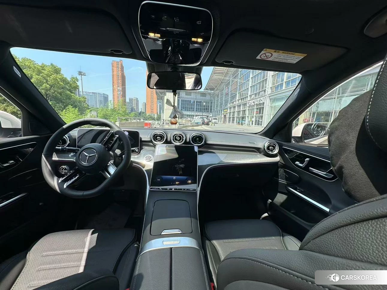 Mercedes-Benz Class C 2024 Белый из Китая, фото 3