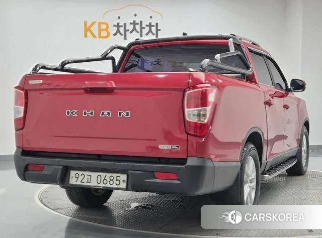 Ssangyong Rexton Sports Cannes id 4760096 из Кореи 13