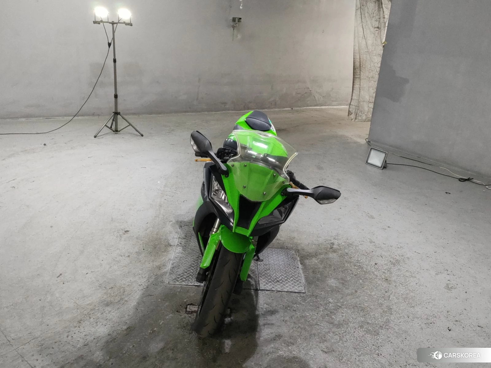 Kawasaki ZX-10R NINJA 2011 из Японии, фото 4