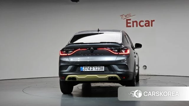 Renault Korea (Samsung) Arcana id 4602093 из Кореи 23
