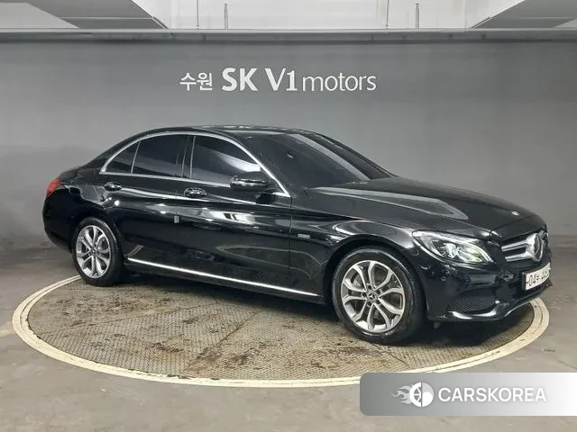 Mercedes-Benz C-Class W205 id 3728465 из Кореи 13