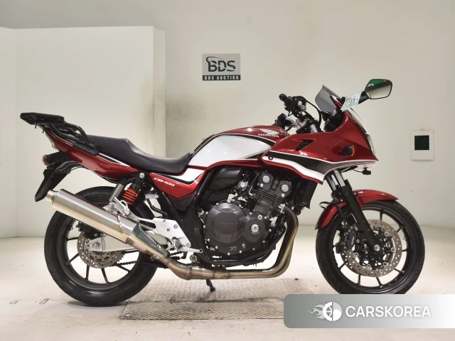 Проданный Honda CB400SF BOLDOR ABS 2022 из Японии