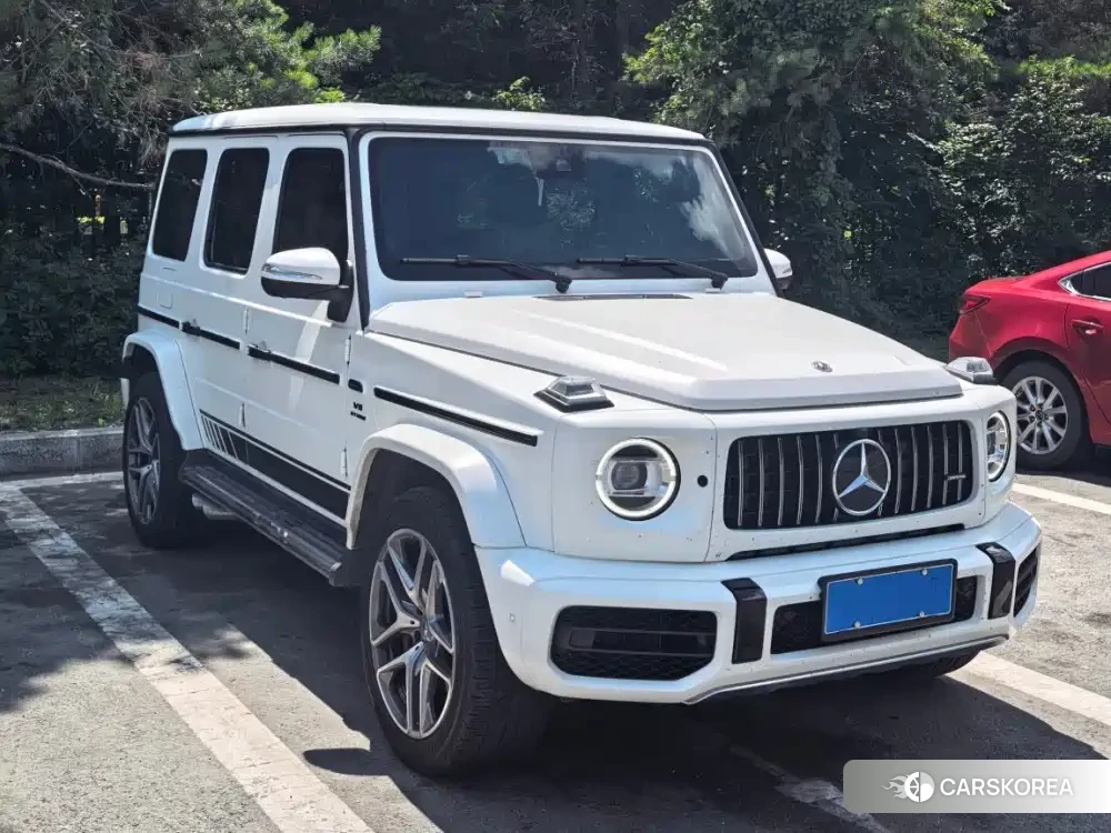 Mercedes-Benz G-class AMG 2023 Белый из Китая, фото 3