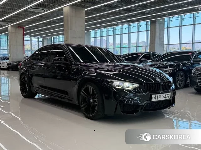 BMW M3 (F80) id 3386360 из Кореи 11