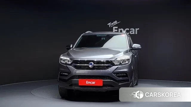 Ssangyong Rexton Sports id 3390837 из Кореи 13